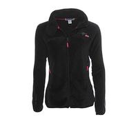 Geographical Norway Uniflore Lady Gilet, Nero (Black), Small (Manufacturer Size:1) Donna