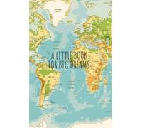 Geographical world map travel planner and trip organizer with checklist map - small 5x8in with 170 pages: Travel adventure journal for planning ... - Great and interesting Travel Gift idea