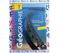 GEOGRAPHIE 1RE - (9782218953606) + Materiali didattici - Rebillo