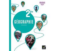 Géographie 2nde: Livre de l'élève
