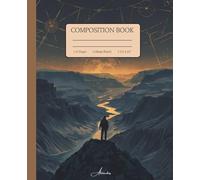 Geography Composition Notebook - College Ruled, Vintage Exploration Illustration: A Classic Notebook for Geography Studies, Maps, and World Exploration