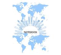 Geography elements notebook: College-ruled notebook for geography, but not only