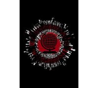 GEOGRAPHY EXPLOSION EFFECT: journal, lined, 120 pages, 6x9 inches, matte finish cover, notebook, diary gift, no bleed