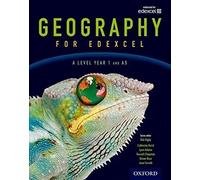Geography for Edexcel A Level Year 1 and AS Student Book