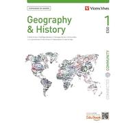 Geography & History 1. Comunidad de Madrid (CC). Nueva Edición