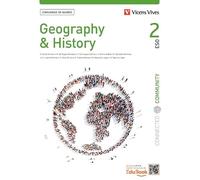 Geography & History 2. Comunidad de Madrid (CC). Nueva Edición