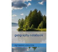 geography notebook