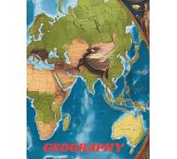 GEOGRAPHY NOTEBOOK - 70 PAGES: COLOURFUL, UNIQUE, SQUARED, SCHOOL, UNIVERSITY NOTEBOOK, ALL AGES