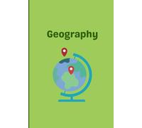 Geography Notebook: Best Notebook for students with geography subject