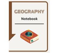 Geography Notebook for Students