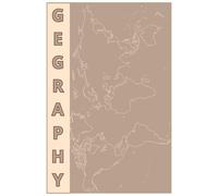 Geography Notebook - Minimalist 6x9 Lined Journal for Students | School Subject Composition Book