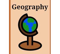 Geography notebook: Notebook for geography | 8,5 x 11 in / 21,59 x 27,94 | 100 pages | for school