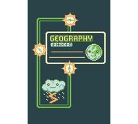 Geography Notebook: Perfect for school notes, 6x9, 100 pages.