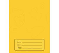 Geography Notebook: Ruled Notebook for Notes | 120 Left-Margined Pages | Perfect for Students & Explorers | 8.5 x 11