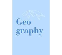 Geography Notebook (squared notebook, 120 pages) for Students