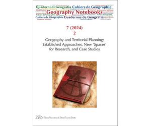 Geography Notebooks (2024). Vol. 7/2: Geography and territorial planning: establ