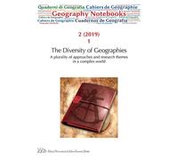Geography notebooks. Ediz. italiana e inglese (2019). Vol. 2/1: The diversity of