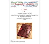 Geography Notebooks. Ediz. italiana, inglese e francese (2025). Vol. 8/1: Congrè