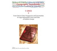 Geography notebooks. Ediz. italiana, inglese, francese (2022). Vol. 5/2: From cr