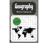 Geography Word Searcg: A Trip Around the World