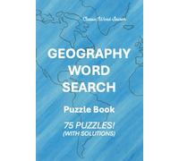 Geography Word Search