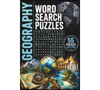 Geography Word Search Puzzle Book: 55 Puzzles About Countries, Capitals, Landforms, Rivers, Mountains & More | For Seniors, Adults & Teenagers | 6x9 Inches