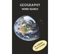 Geography Word Search Puzzle Book: Over 50 Themed Puzzles Celebrating the World's Wonders | A Fun & Educational Brain Game for Kids, Teens, Adults, and Seniors and the Perfect Gift