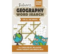 Geography Word Search Puzzle: Geography Word Search Puzzle Book: A Fun & Educational World Word Search | For all age groups | Easy to Read | Featuring Countries, Capitals, Landmarks, Oceans, Mountains & More | Gift for Travel Lovers, Students & Relaxation