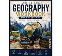 Geography Workbook for Grades 9-12: Maps · Countries · Climate · Population · Culture