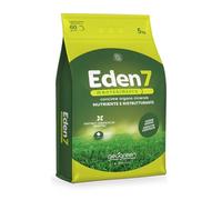 GEOGREEN EDEN 7 concime per prato primavera e autunno - organo minerale - lunga durata - 60 giorni - NPK 15-5-20 - effetto starter - rinverdente - 100m2