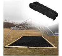 Geogriglia da 4" di profondità per Serre e Paddock - Griglie permeabili per Il Controllo del Fango, piazzole di parcheggio e drenaggio del Cortile, Disponibili nelle Dimensioni 3x27 Piedi (1