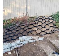 geogriglie Griglia Geo In Plastica Tagliabile, Griglia Di Stabilizzazione Del driveway Di 5 Cm, Griglia Di Ghiaia Del driveway Per Il Cortile Del Patio/prato/paesaggio Fai(L 9M,W 6M)