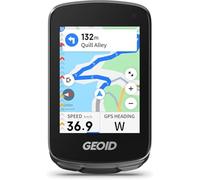GEOID CC700 Pro GPS Ciclocomputer Touchscreen 2,8 Pollici con Mappe Complete - Contachilometri Bici GPS Senza Fili con Navigazione Carta, 8 GB Memoria, IPX7 Impermeabile