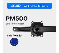 GEOID PM500 Misuratore di Potenza per Bicicletta con Base a Ragno, 4 Bulloni, 110BCD, Asse da 24mm, per Pedivelle Shimano