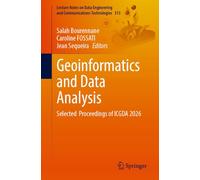 Geoinformatics and Data Analysis: Selected Proceedings of ICGDA 2026