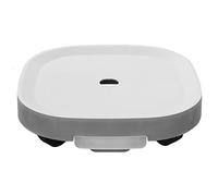 GeOinQL Carrello portapiante con Ruote, Base a rulli for Piante Resistente, Carrello for Piante da Esterno con cassetto e Contenitore for l'acqua