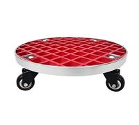 GeOinQL Carrello portapiante con Ruote, Carrello portavasi Rotondo Grande con Ruote, for spostare Piante in Vaso