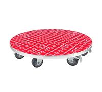 GeOinQL Carrello portapiante con Ruote, Supporto for Piante a Traliccio con Ruote girevoli bloccabili for Esterni ed Interni