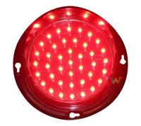 GeOinQL Lampada semaforica in Stile, Tubo for messaggi sul Traffico da 100 mm, Resistente alle Alte e Basse Temperature, Due opzioni di Tensione