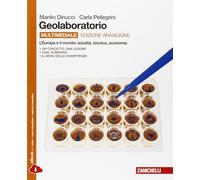 Geolaboratorio. Ediz. arancione. Per le Scuole superiori. Con e-book. Con espansione online
