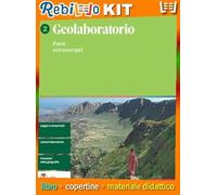 GEOLABORATORIO - VOLUME 2 (LDM) (9788808891457) - Libro Scolastico + Kit Scuola con Copertine Rebillo