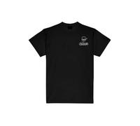 GEÔLIER - “Ammo’ Ma Chi T Sape!” | T-Shirt Ufficiale | Merchandising Originale | Unisex in Cotone | Nera con Stampa Rossa, Streetwear Napoli (IT, Testo, L, Regular, Regular, Standard, Nero)