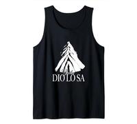 Geolier - Merch Ufficiale "DIO LO SA" Canotta