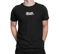 GEOLIER Official - T-Shirt G-NAPULE Ufficiale - Maglietta Uomo Donna Unisex - Cotone - Stampa Napoli Streetwear - Merchandising Originale - Edizione Limitata (IT, Testo, XS, Regular, Regular)