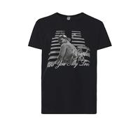 GEÔLIER Official| T-Shirt Give You My Love Originale | Maglietta Nera Unisex in Cotone | Merchandising Profilo Ufficiale (IT, Testo, XS, Regular, Regular, Nero)