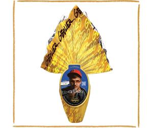 Geolier Uovo di Pasqua Crispo 2026 Uova Cioccolato 220g Super Offerta + Sorpresa