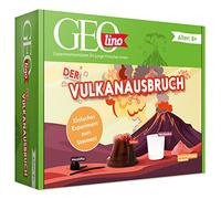 GEOlino 67079 GEOlino Der Vulkanausbruch | Bringe Deinen eigenen Vulkan zum Ausbruch | Ideal als Einstieg in die Chemie | Ab 8 Jahren
