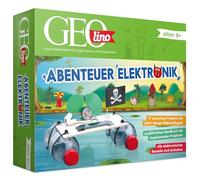 GEOlino Abenteuer Elektronik: Jetzt neu mit 5 völlig neuen Projekten