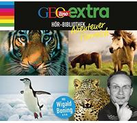 GEOlino extra Hör-Bibliothek - Abenteuer Tierreich: Die Box: Die spannende We