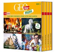 GEOLINO MINI: Box 1: Alles über Feuerwehr, Pferde, Ritter und Planeten